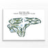 Isla Del Sol Yacht & Country Club, Florida - Printed Golf Course