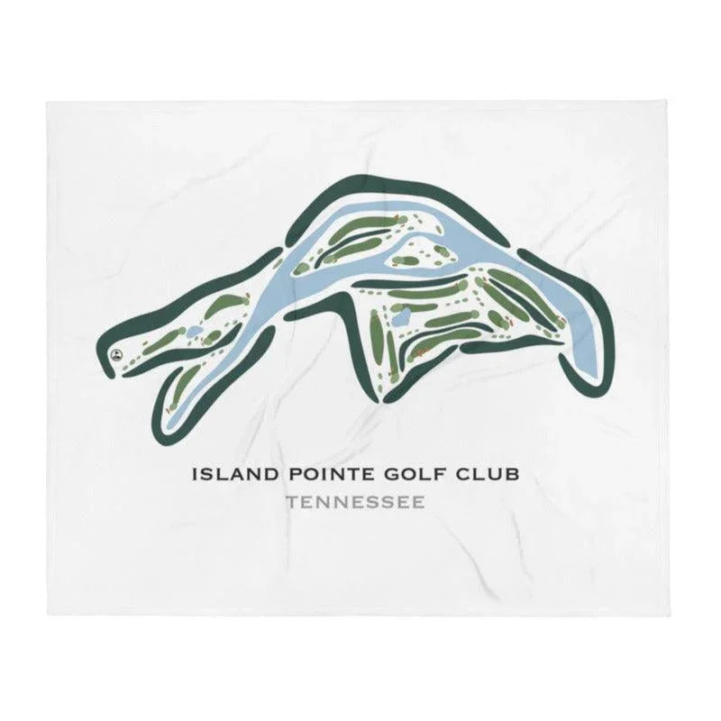 Island Pointe Golf Club, Tennessee - Printed Golf Courses
