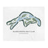 Island Pointe Golf Club, Tennessee - Printed Golf Courses