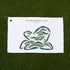 Island Country Club, Maine - Printed Golf Courses