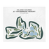 Island Course at Innisbrook Resort, Florida - Printed Golf Courses