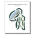 Island Dunes Country Club, Florida - Printed Golf Courses