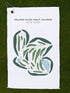 Island Glen Golf Course, New York - Printed Golf Courses