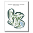 Island Glen Golf Course, New York - Printed Golf Courses