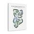 Island Green Country Club, South Carolina - Printed Golf Courses