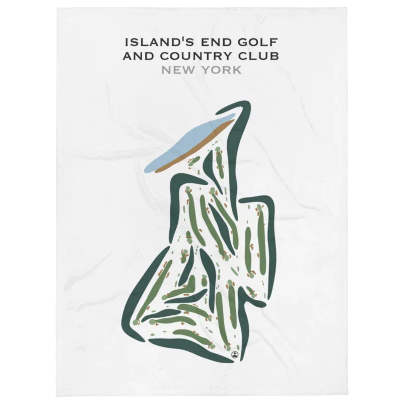 Island's End Golf & Country Club, New York - Printed Golf Courses