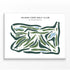 Island View Golf Club, Minnesota - Printed Golf Courses