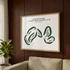 Islands Course at Seven Oaks Country Club, California - Printed Golf Courses