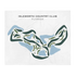 Isleworth Country Club, Florida - Printed Golf Courses