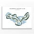 Isleworth Country Club, Florida - Printed Golf Courses