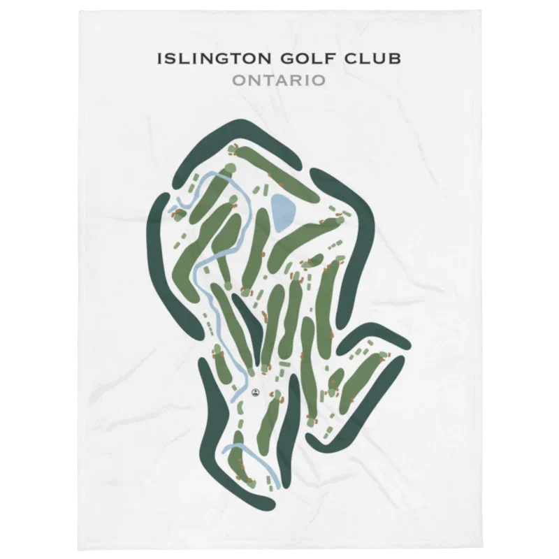 Islington Golf Club, Ontario - Printed Golf Courses