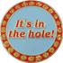 "It's in the Hole" Crystal Ball Marker & Hat Clip by ReadyGOLF