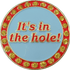 "It's in the Hole" Crystal Ball Marker & Hat Clip by ReadyGOLF