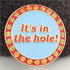 "It's in the Hole" Crystal Ball Marker & Hat Clip by ReadyGOLF