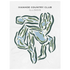 Ivanhoe Country Club, Illinois - Printed Golf Courses