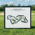 Ivanhoe Course at Cottonwood Golf Club, California - Printed Golf Courses