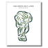 Ives Grove Golf Links, Wisconsin - Printed Golf Courses