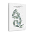 Ivy Hill Golf Club, Virginia - Printed Golf Courses