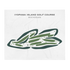 Iyopawa Island Golf Course, Michigan - Printed Golf Courses