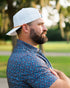 Texas Bluebonnet Burnt Orange Rope Hat