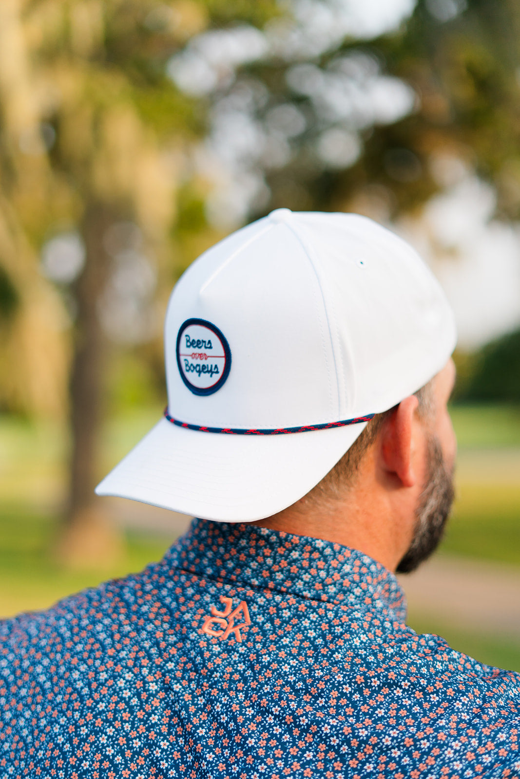 Beers Over Bogeys Rope Hat