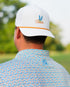 Texas Bluebonnet Burnt Orange Rope Hat