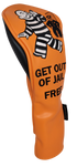 Get Out of Jail Free Hybrid Headcover by ReadyGOLF