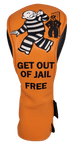 Get Out of Jail Free Hybrid Headcover by ReadyGOLF