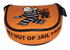 Get Out of Jail Embroidered Putter Cover - Mallet