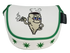 Marijuana Joint Embroidered Putter Cover - Mallet by ReadyGOLF