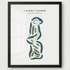 J B Golf Course, California - Printed Golf Courses