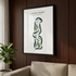 J B Golf Course, California - Printed Golf Courses