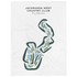 Jacaranda West Country Club, Florida - Printed Golf Courses