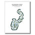 Jacaranda West Country Club, Florida - Printed Golf Courses