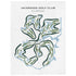 Jacaranda Golf Club, Florida - Printed Golf Courses
