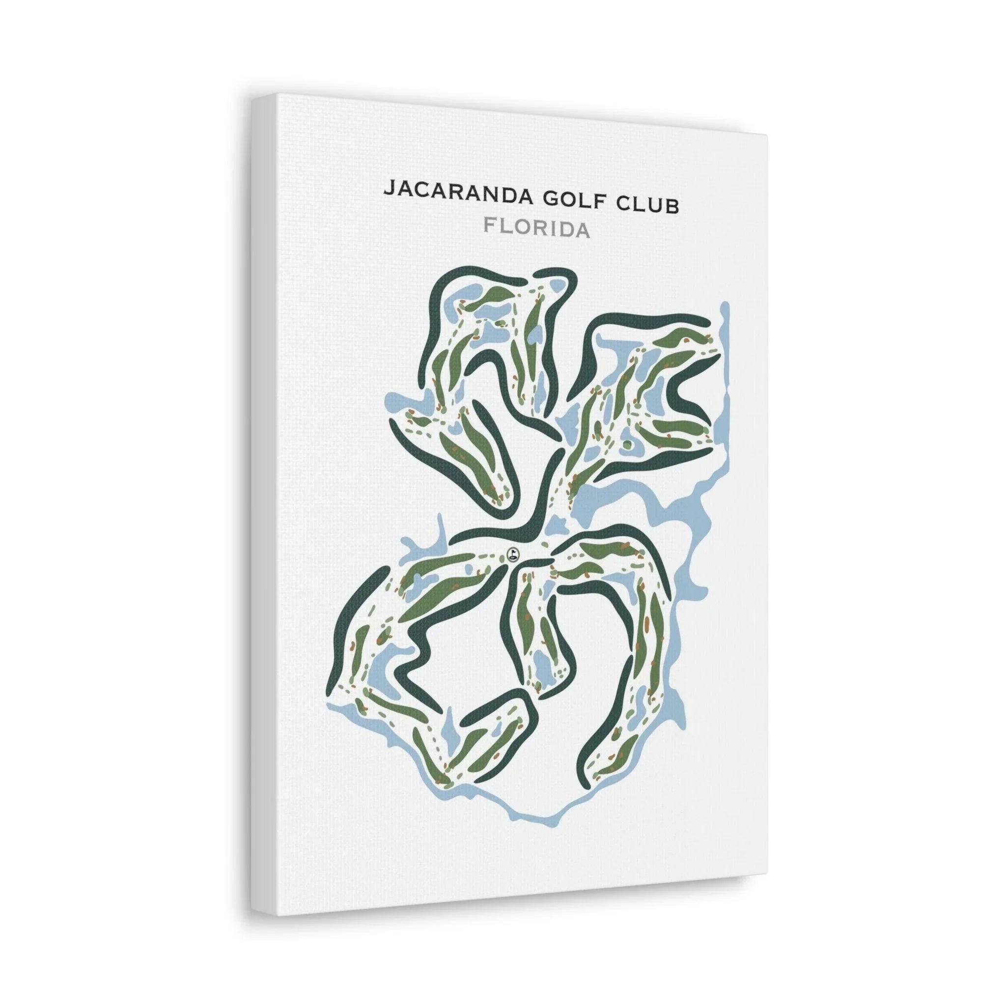Jacaranda Golf Club, Florida - Printed Golf Courses