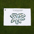 Jack Nicklaus Course At Carlton Woods, Texas - Printed Golf Courses