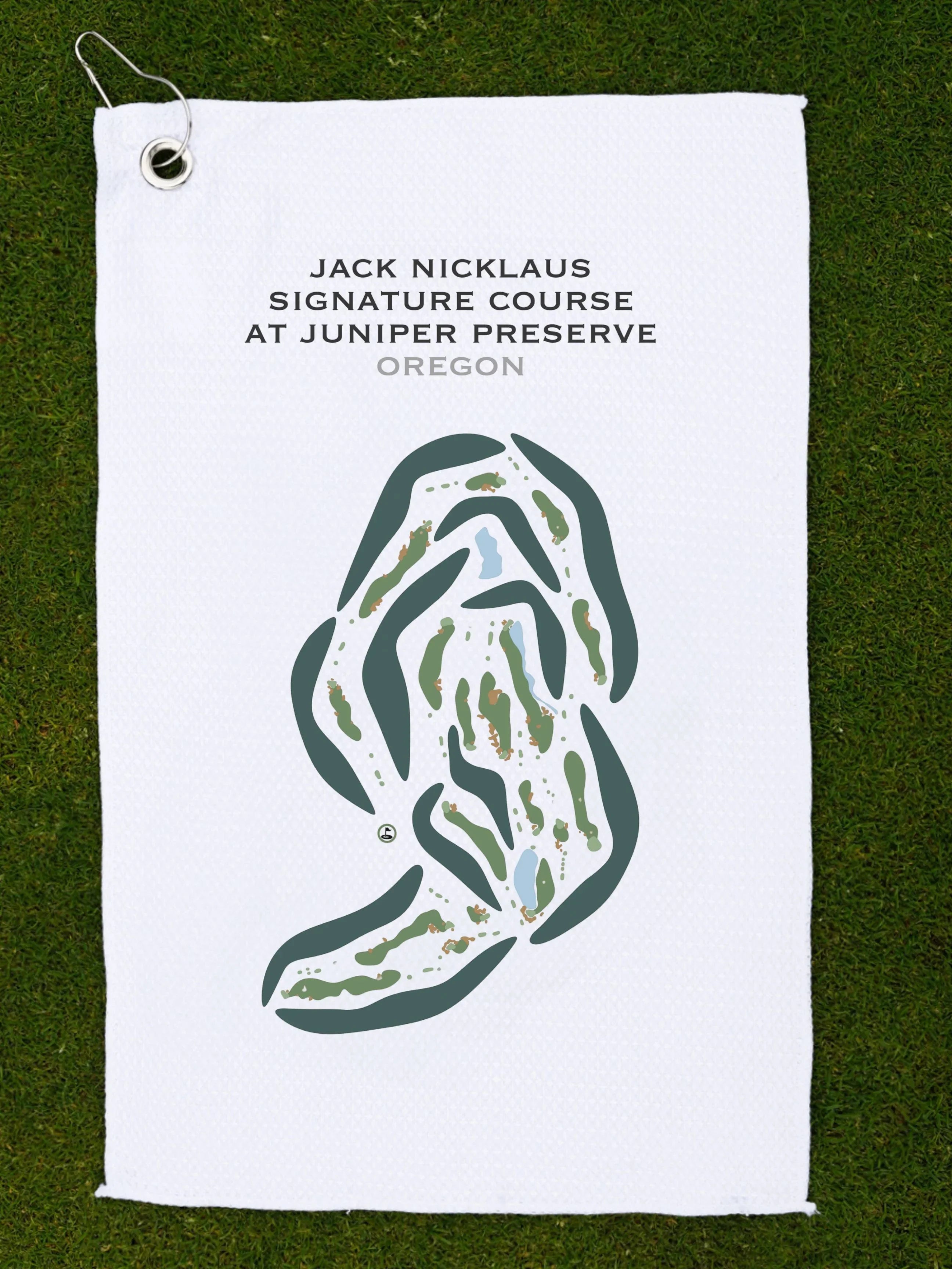 Jack Nicklaus Signature Course at Juniper Preserve, Oregon - Printed Golf Courses