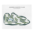 Jackson Country Club, Tennessee - Printed Golf Courses
