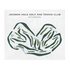 Jackson Hole Golf & Tennis Club, Wyoming - Printed Golf Courses
