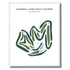 Jackson Links Golf Course, Alabama - Printed Golf Courses