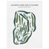 Jackson Park Golf Course, Washington - Printed Golf Courses