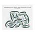 Jacksonville Golf & Country Club, Florida - Printed Golf Courses