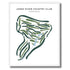 James River Country Club, Virginia - Printed Golf Courses
