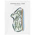 Jameson Golf Links, Ireland - Printed Golf Courses