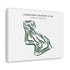 Jamestown Country Club, North Dakota - Printed Golf Courses