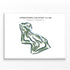 Jamestown Country Club, North Dakota - Printed Golf Courses
