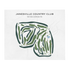Janesville Country Club, Wisconsin - Printed Golf Courses