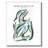 Jasper Country Club, Indiana - Printed Golf Courses