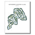 Jefferson Country Club, Ohio - Printed Golf Courses